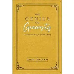 USED-The Genius of Generosity by Ingram, Chip (Unknown)