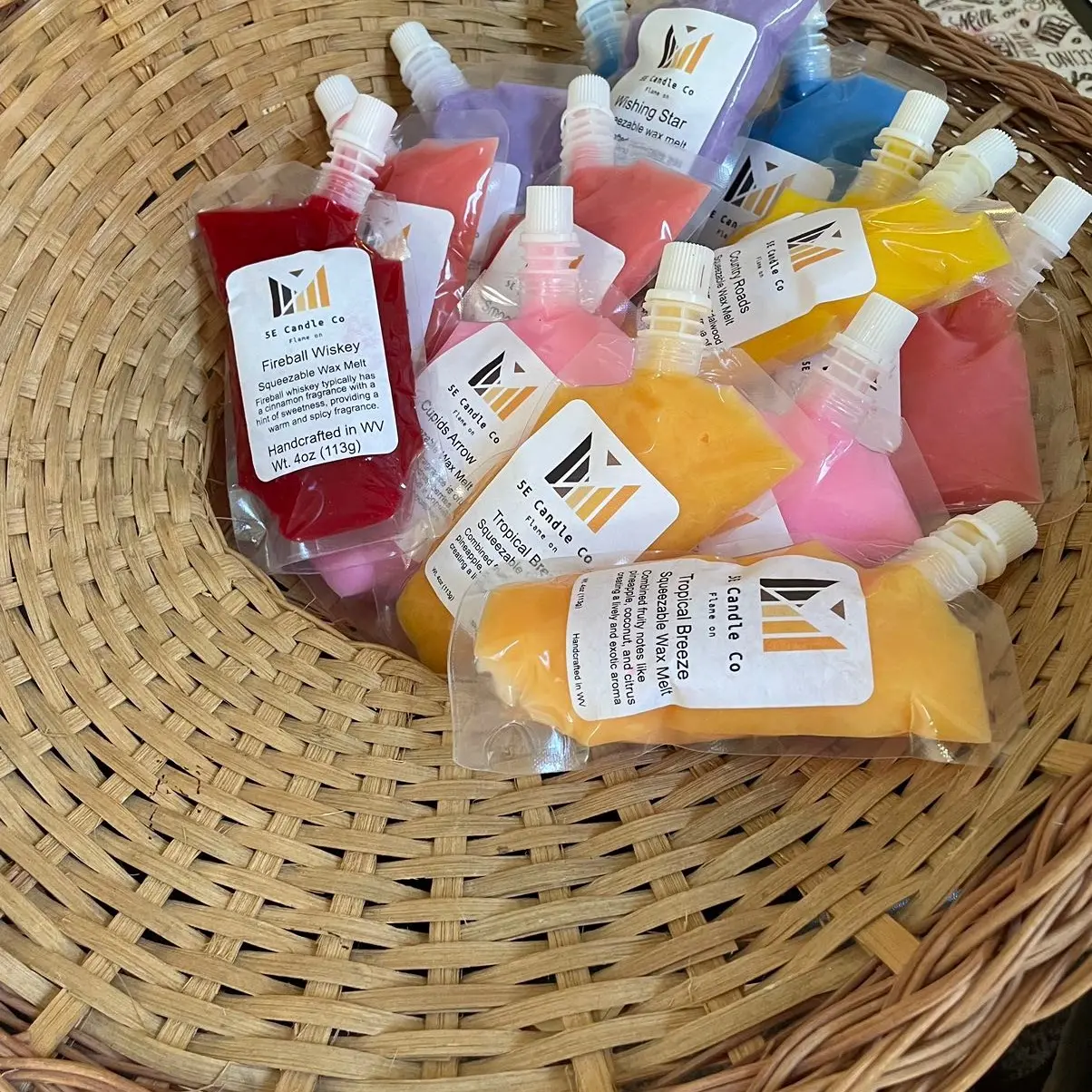 4oz squeezable melts any 4 $18 ***All orders get a free storage bag a Christmas Giftt from us***
