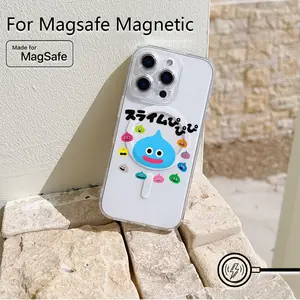Phone Case: D-Dragon Quest Phone Case Suitable for iPhone 17 E Air Pro ProMax iPhone16 15 14 Plus 13 12 11 X XS XR Transparent Magnetic Shockproof Soft TPU Back Cover