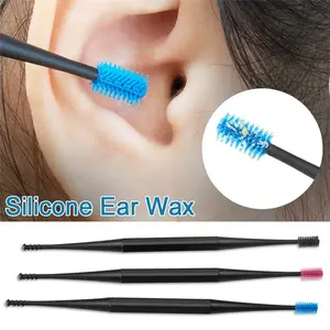 5pc Soft Silicone Ear Cleaner Set - Ear Wax Remover - Safely Remove Ear Wax & Clean Your Ears Easily!