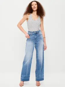 Old Navy Women's Extra High-Waisted Wide-Leg Jeans