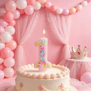 Creative Number Cake Decorations 0-9, Perfect for Birthday Parties, Weddings, Holidays, Home Events, Unique Party Supplies