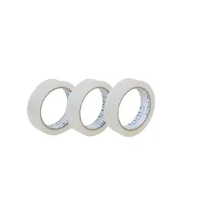 Clear Packing Shipping Tape 1 Inch x 75 Yards Long Heavy Duty Box Tape 3 Rolls - Packaging Paper Durable Tape for Office Tasks & Moving Supplies, Clear Tape Refill