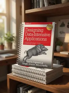 Designing Data-Intensive Applications: The Big Ideas Behind Reliable, Scalable, and Maintainable Systems | Spiral Bound Edition | Martin Kleppmann