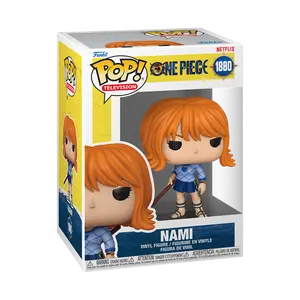 Funko Pop Vinyl Figure Live Action One Piece Nami 1880