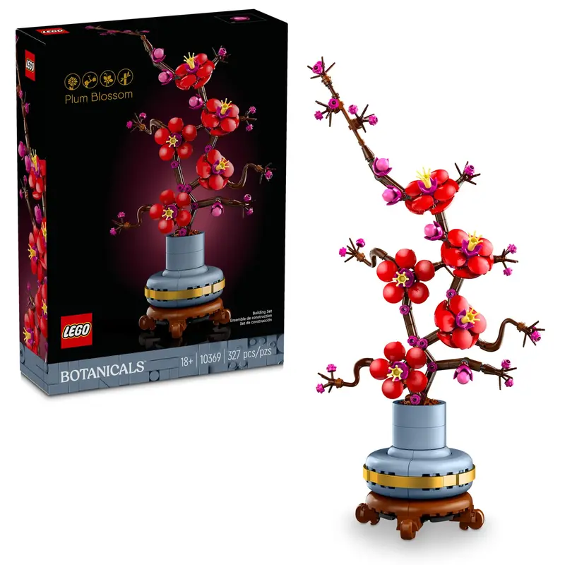 LEGO Botanicals Plum Blossom Set 10369
