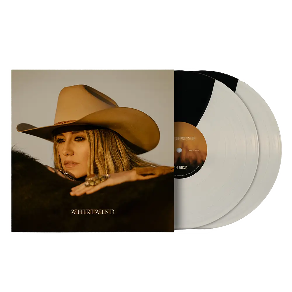 Whirlwind Double Vinyl Featuring Bonus Track "Whirlwind (Stripped)”