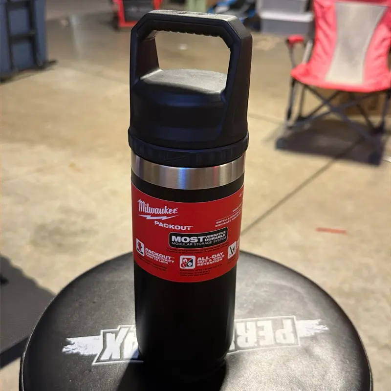 18oz Packout chug lid