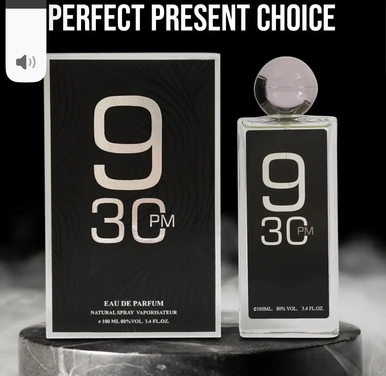 9:30 PM Spray Cologne Eau de Parfum for Men 100ml/3.4fl.oz