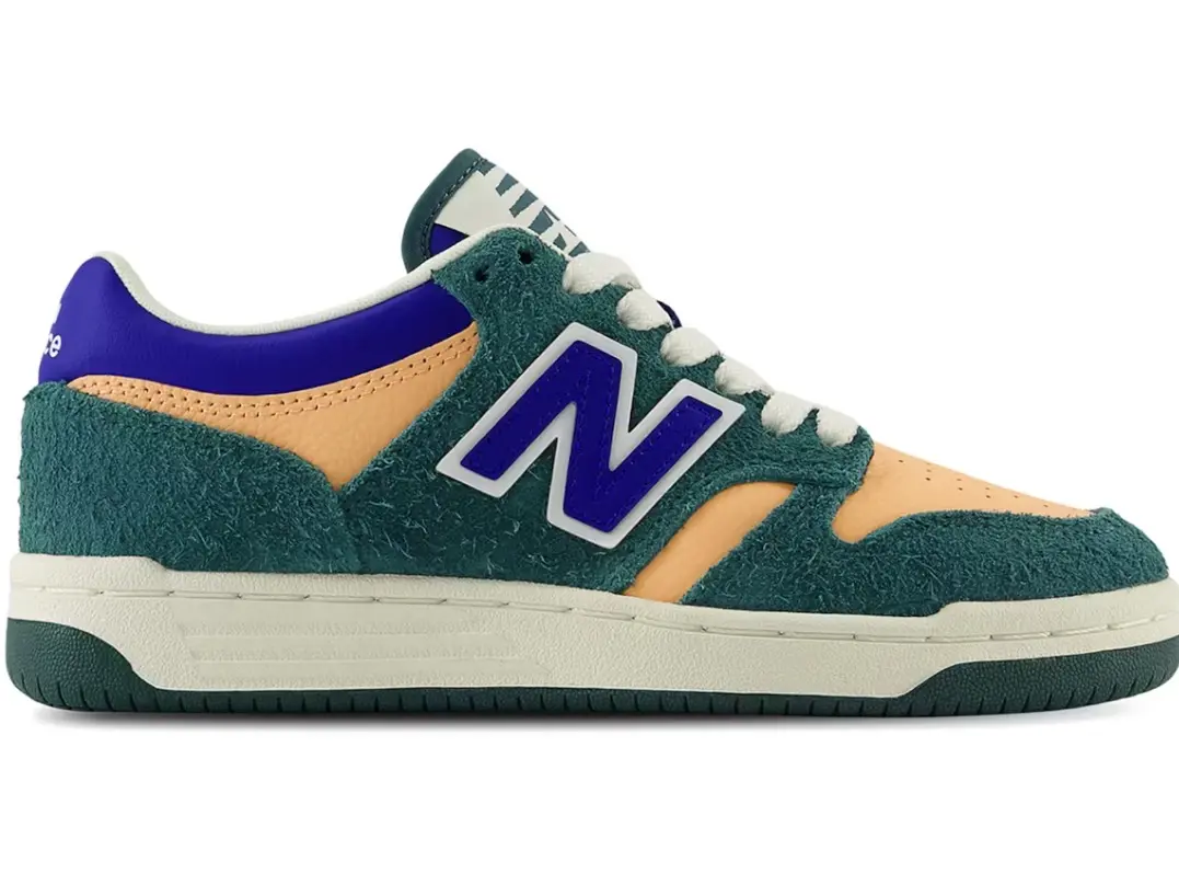 New Balance 480 New Spruce Orange (GS)