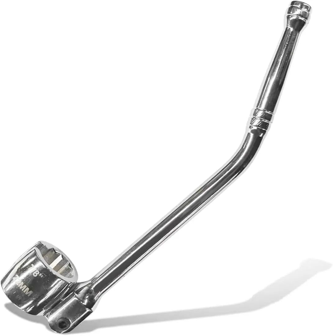 Double Sided Flexible O2 Sensor Wrench, 6 Point & 12 Point Socket Head ...