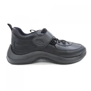 Pre-owned HERMÈS Calfskin Small Leather Goods Hermes Loop Calf Sneaker
