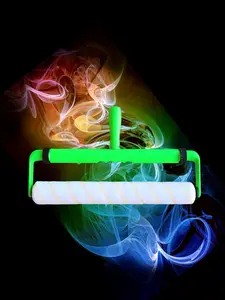 18-inch Paint Roller Kit - Ideal for larger home improvement project!