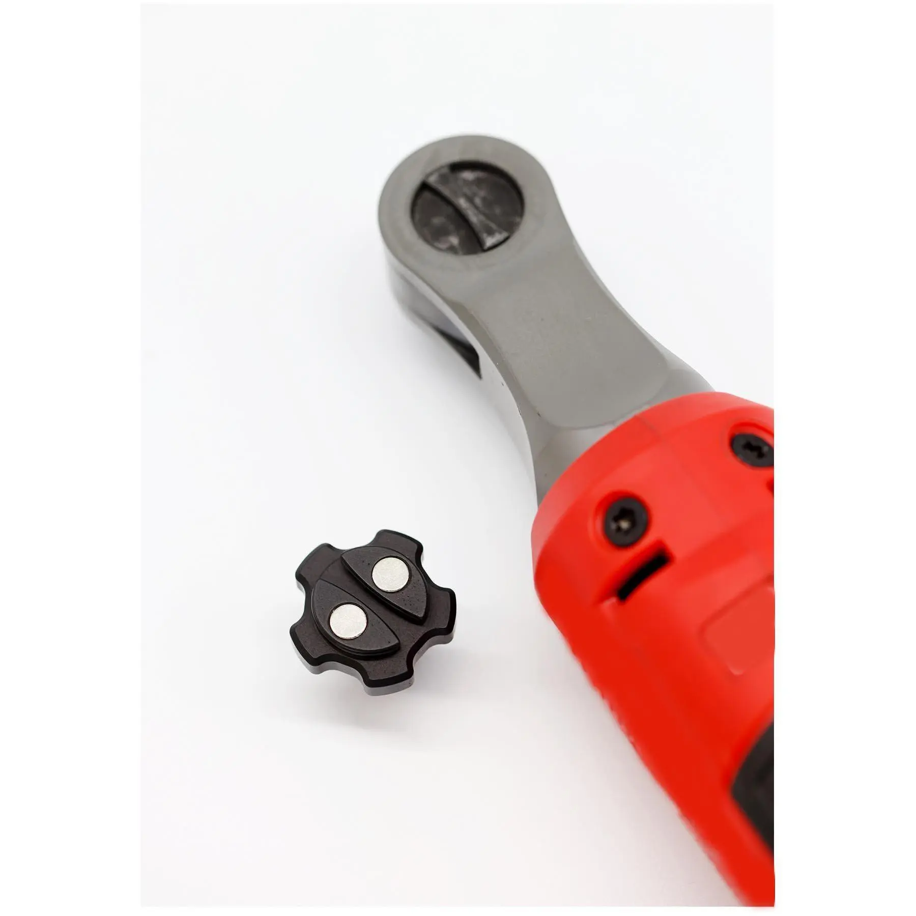 MW-2-HS™ 1-Finger Magnetic Reversible Ratchet Knob MW-2-HS™ 1-Finger Magnetic Reversible Ratchet Knob