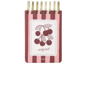 Papier Very Cherry Spiral Notepad