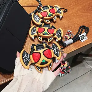 1 Kivat Bat Transformer Earphone Case, Night Light for Eyes, Cute Wireless Bluetooth Earphone Case, Durable and Stylish Audio Accessory, Suitable for AirPods pro3/1/2/3/4/pro/pro2 Earbuds (Shape may vary depending on model)