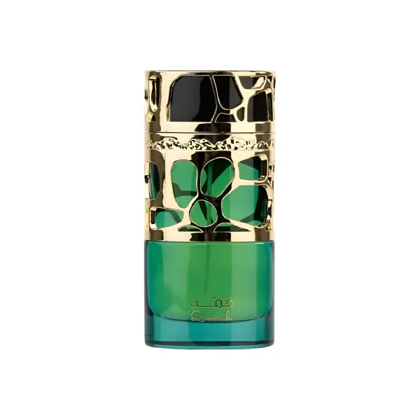 Lattafa Qimmah Eau de Parfum for Women, a Long-Lasting Spicy Fragrance, Vanilla Almond