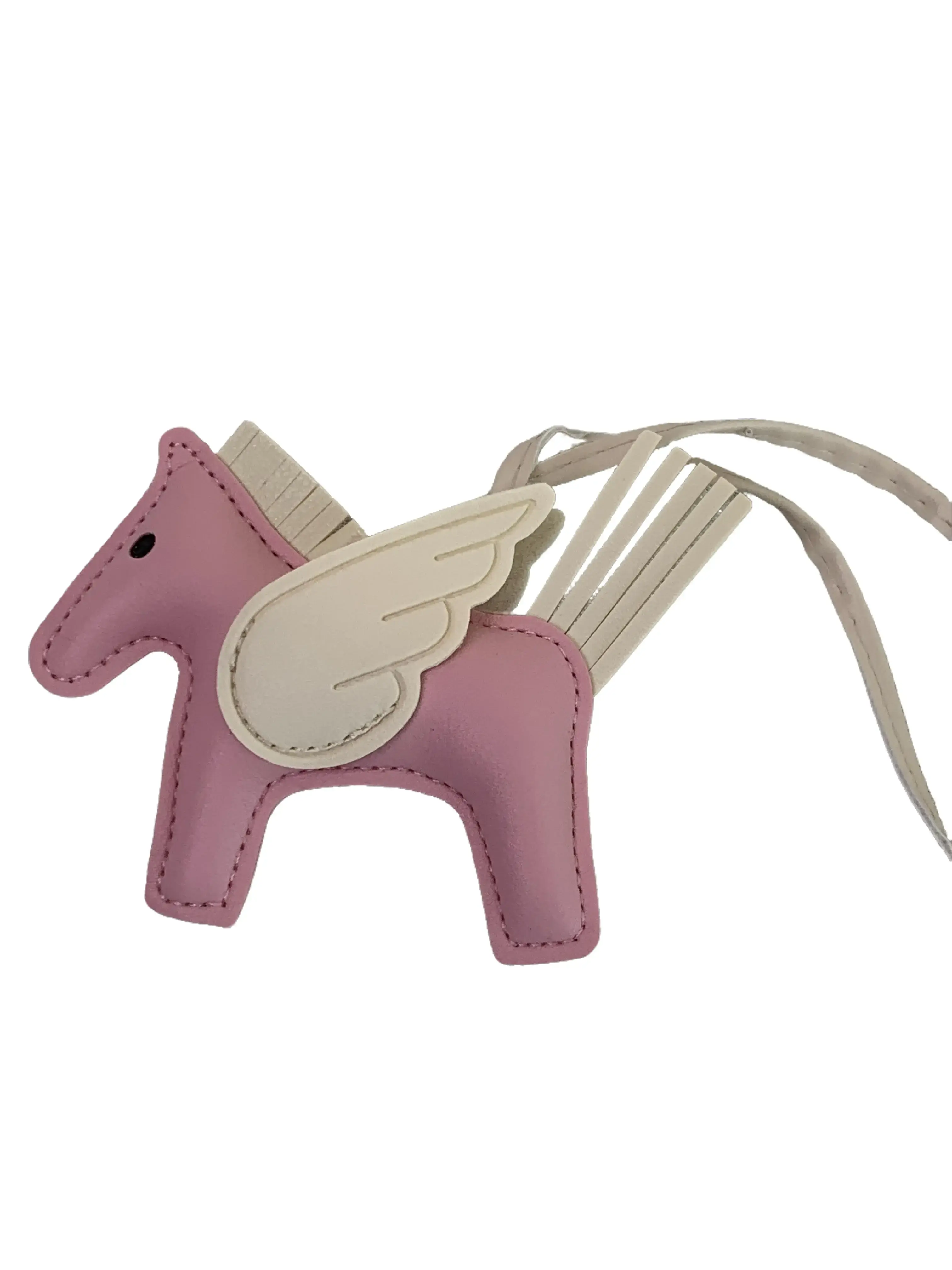 Pink Pony Charm Bag Accessory