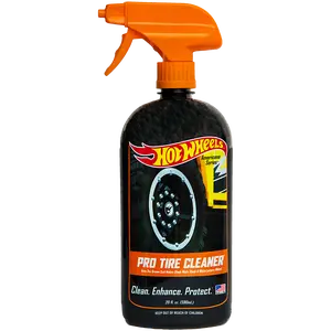 Hot Wheels Pro Tire Cleaner
