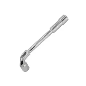 Multi-Functional L-Shaped Socket Wrench for Home Use, Dual-Head Milling Hole Wrench with Outer Hexagon Bend, Versatile Tool for Easy Access