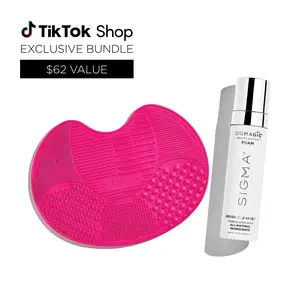 Sigma Beauty Starter Brush Care Set