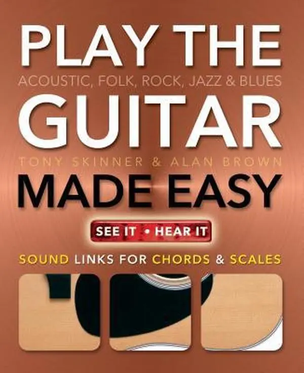USED Book - Play Guitar Made Easy: Acoustic, Rock, Folk, Jazz & Blues by Jackson, Jake (Paperback) - english