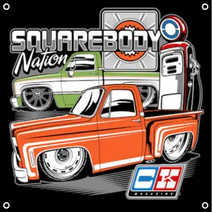 #010 Whatatruck/Green Truck Banner