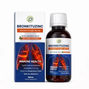 Bronkituzinc Herbal Zinc Syrup – Immune & Throat Support – Daily Wellness Supplement