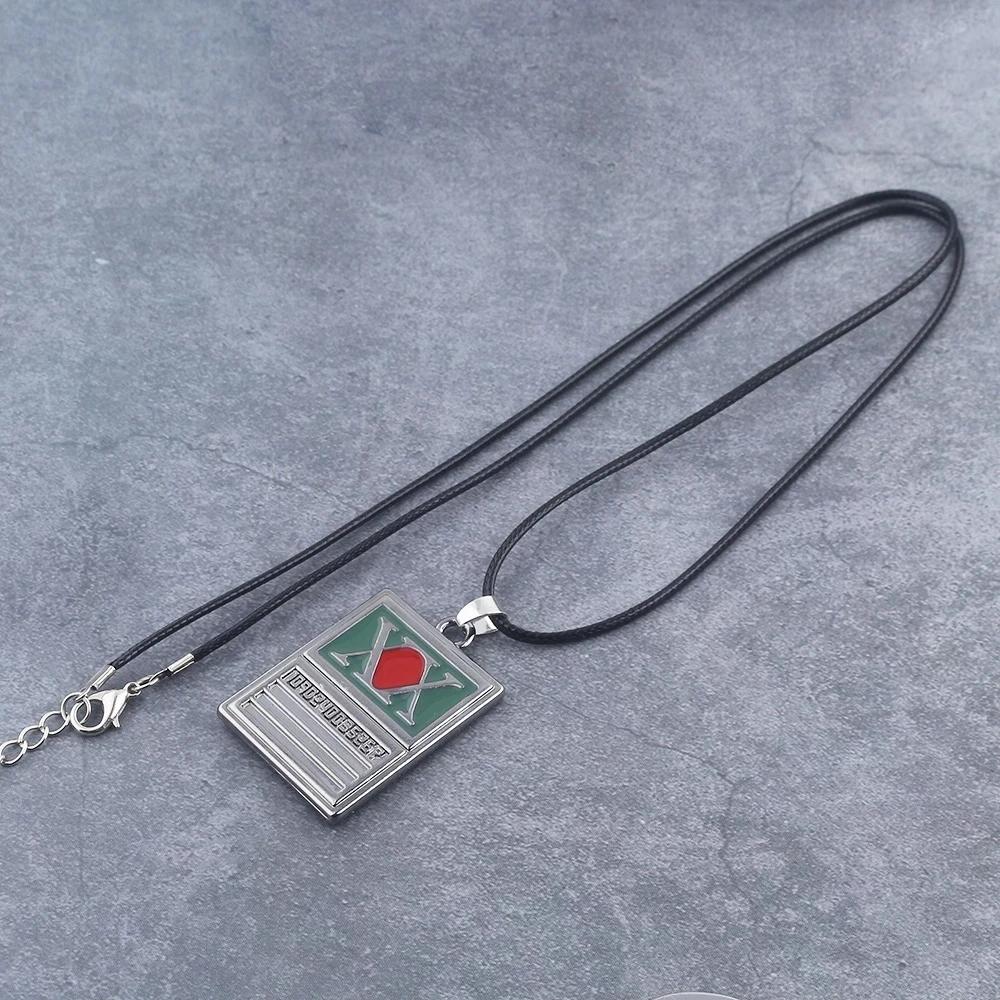 Fantasy Adventure Card Keychain Metal Pendant Car Key Ring Bag Charm Gift