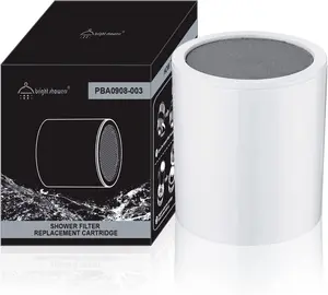 Replacement Shower Filter Cartridge for BRIGHT SHOWERS