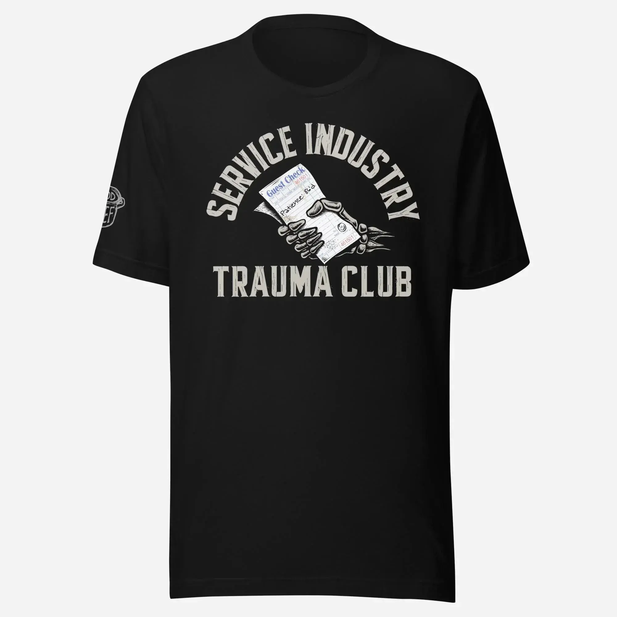 Service Industry Trauma Club Unisex Tee Service Industry Trauma Club Unisex Tee