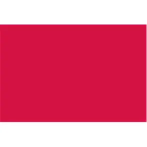 Bazic  22" X 28" Red Poster Board Pack of 25, 22X28 In