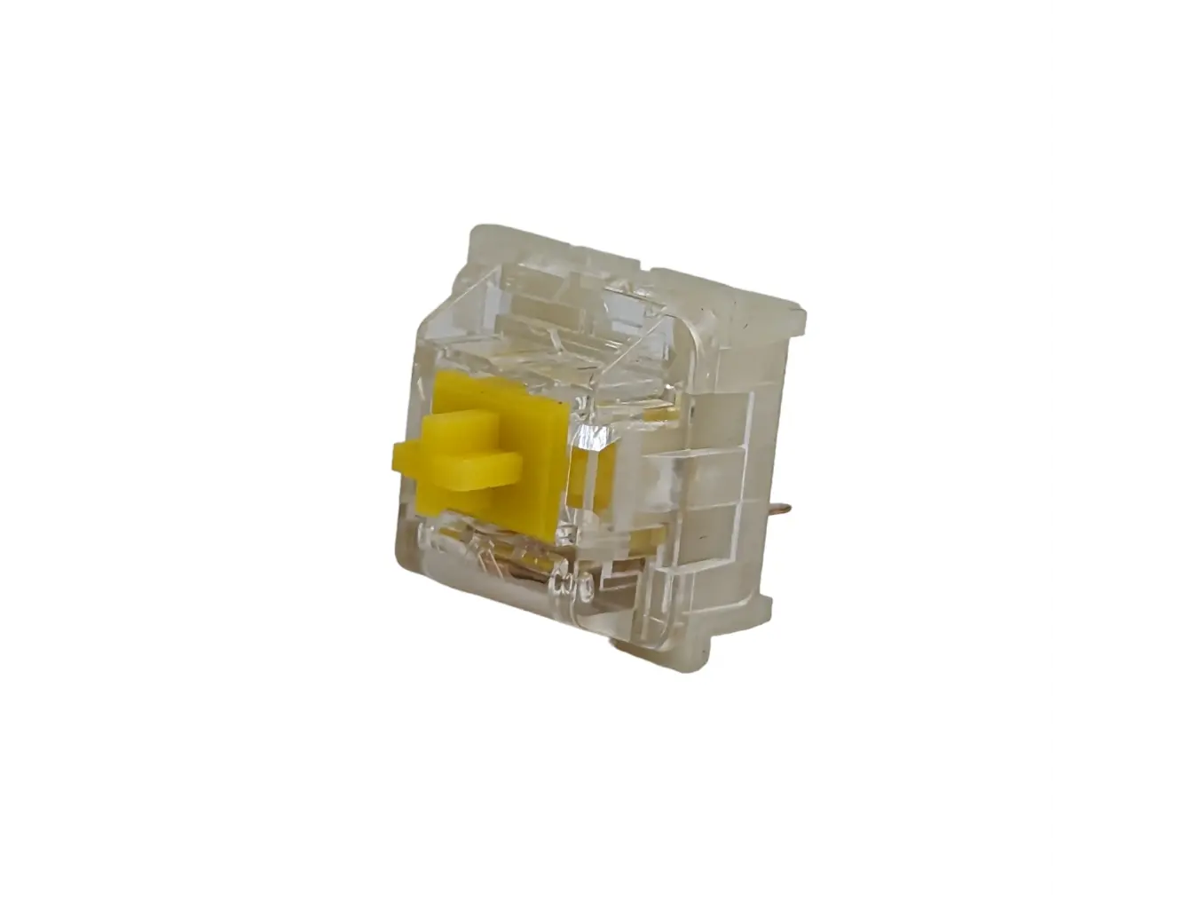 KTT Yellow Cream Linear Switches