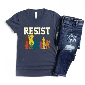 Save PBS Resist Shirt, Political Protest, Save Public Broadcasting, Hands-Off Tee, Retro Public Broadcasting Service Tee,Equal Rights Shirt