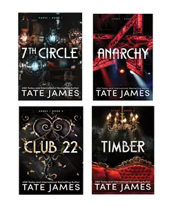 Hades (A contemporary new adult reverse harem 4 book series ) by Tate James : 7th Circle - Anarchy - Club 22 - Timber (Paperback)