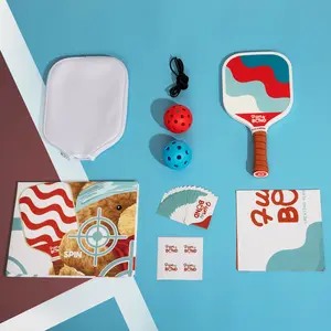Pickleball Paddles for Kids - Junior Paddle, 2 Balls, Dink Board, Training String, Game Cards & Accessories