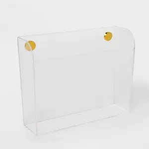 Acrylic Wall Pocket Clear.