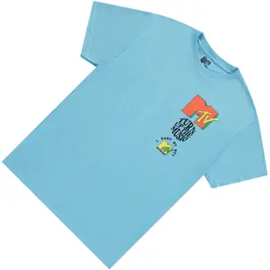 MTV men's Shirt with Checkerboard - #TBT men's 1980's 1990'S Clothing