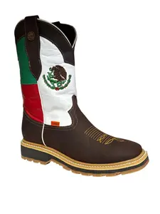 A&A WORK BOOTS, ESTILO 010H-1, BOTA PARA TRABAJO, SUELA DOBLE DENSIDAD, 100% PIEL, HECHAS EN MEXICO