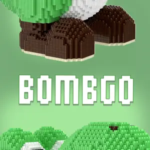【BOMBGO AC】 Building Block, Toys,Birthday Gift,Christmas Gift,Educational Building Blocks,Trend Decoration,Cool Gifts,Brick,Family Bonding BlackFriday Christmas