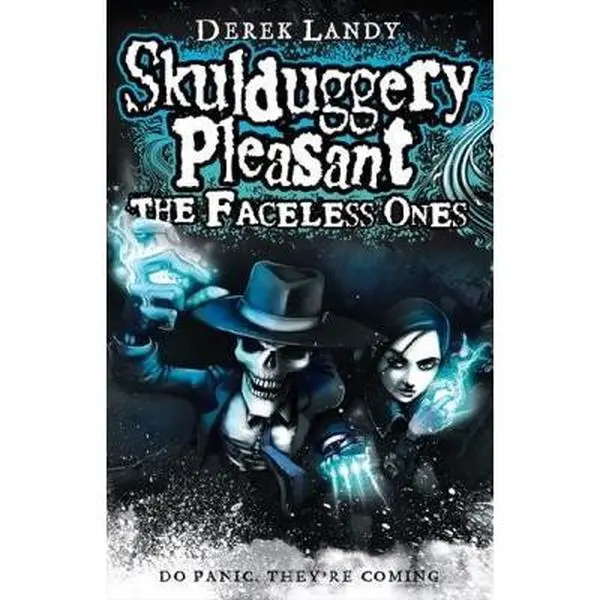 USED-The Faceless Ones (Skulduggery Pleasant, #3) by Derek Landy (Paperback)