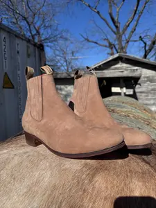 Closeout 2010 Nobuck Cajeta Botin