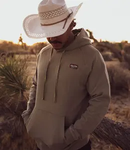 Gold Coast Hoodie - Washed Olive