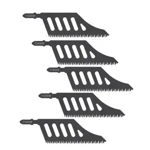 5-Pack T-Handle Jig Saw Blades High Quality Steel for Precision Cutting and Durable Performance 5-Pack T-Handle Jig Saw Blades High Quality Steel for Precision Cutting and Durable Performance