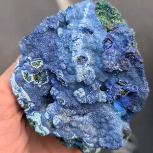 Malachite and Azurite Specimen