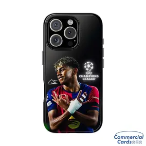 Yamal's Phone Case, Phone Case for Lamine's Yamal's Fan, Gift for Barcelona fans, Football fan present, Barcelona Fan Gift