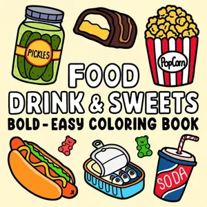 Adult & Kids Comfort Coloring Book, Learning Supplies, Toy, Back-To-School Essential, Stress Relief Design, Christmas Gift