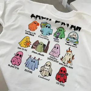 cute ghost tshirt, country music gift