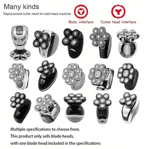 Men's Shaving Razor Replacement Head, Floating Blade for Electric Razors, Essential Grooming Accessory, Durable & Efficient Design