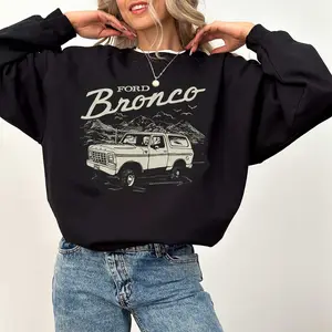 Bronco Graphic Tee, Outdoor Adventure Tee, Ford Bronco Shirt